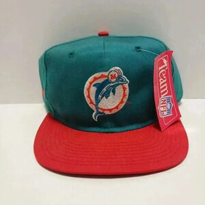 NFL PRO LINE Vintage Miami Dolphins Hat New